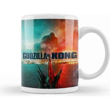 Humuts Godzilla Vs Kong 02 Kupa Bardak