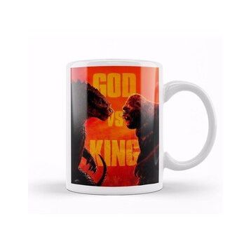 Humuts Godzilla Vs Kong 04 Kupa Bardak