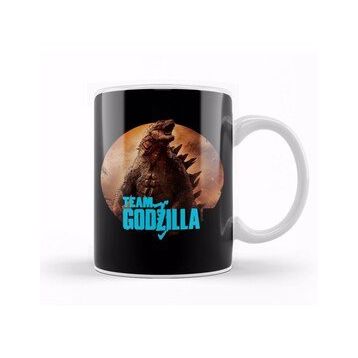 Humuts Godzilla Vs Kong Team Godzilla Kupa Bardak