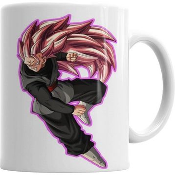 Humuts Goku Black Ss3 Rose Kupa Bardak