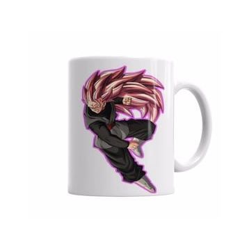 Humuts Goku Black Ss3 Rose Kupa Bardak