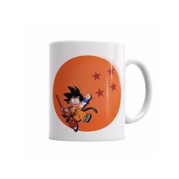 Humuts Goku Pequeno 01 Kupa Bardak