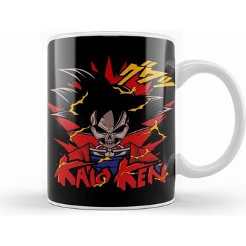 Humuts Goku Skull Kupa Bardak