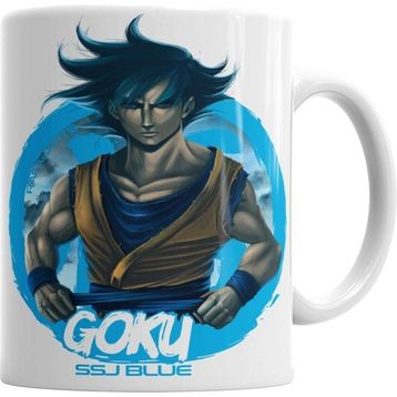 Humuts Goku Ssj Blue Kupa Bardak
