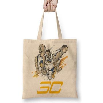 Humuts Golden State SC30 Uzun Saplı Açık Bej Bez Çanta