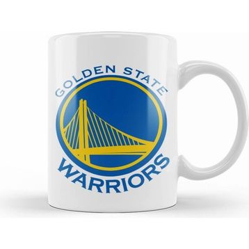 Humuts Golden State Warriors Logo Kupa Bardak