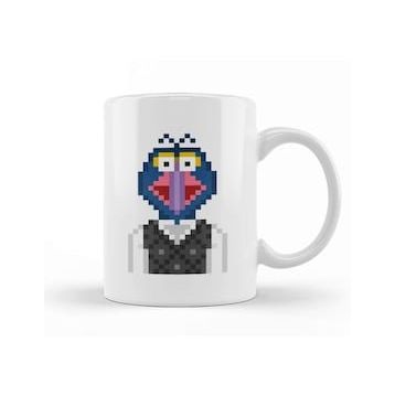 Humuts Gonzo The Muppets Pixel Character Kupa Bardak