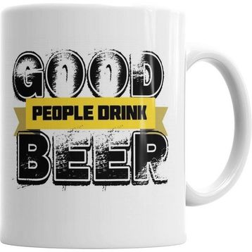 Humuts Good People Drink Beer Kupa Bardak