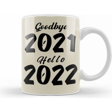 Humuts Goodbye 2021 Hello 2022 Kupa Bardak