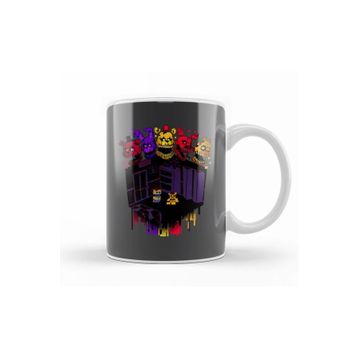Humuts Goodnight Fnaf Kupa Bardak