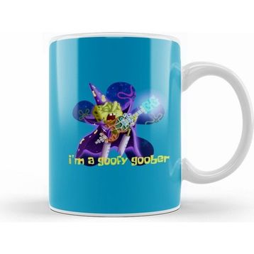 Humuts Goofy Goober Süngerbob Kupa Bardak