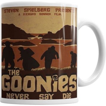 Humuts Goonies Never Say Die Kupa Bardak
