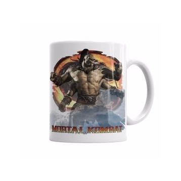 Humuts Goro Mortal Kombat Game Kupa Bardak