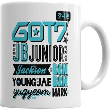 Humuts Got7 Collage Kupa Bardak