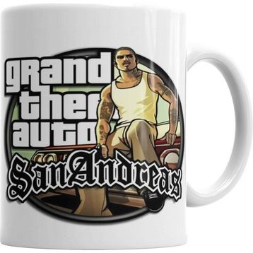 Humuts Grand Theft Auto Gta Kupa Bardak