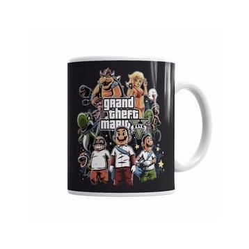 Humuts Grand Theft Mario Kupa Bardak