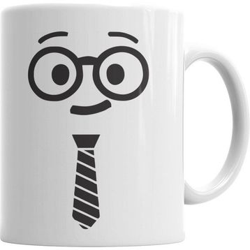 Humuts Gravata Nerd Kravat Kupa Bardak