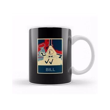 Humuts Gravity Falls Bill Cipher Kupa
