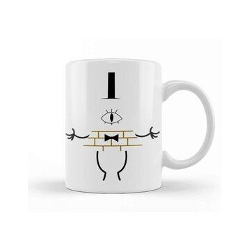 Humuts Gravity Falls Bill Cipher Kupa