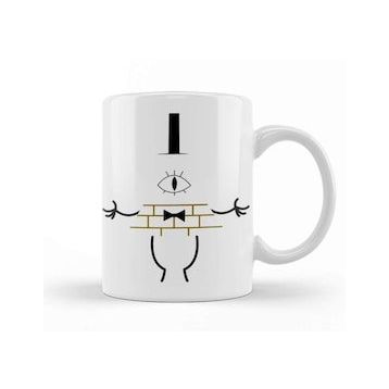 Humuts Gravity Falls Bill Cipher Kupa
