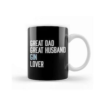 Humuts Great Dad Great Husband Gin Lover Kupa