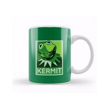 Humuts Green Kermit Kupa