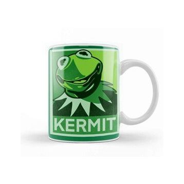 Humuts Green Kermit Kupa