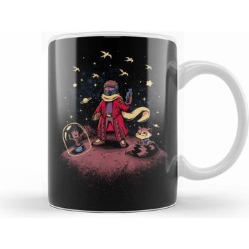 Humuts Groot Baby Groot Little Prince Kupa Bardak