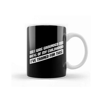 Humuts Grounded Funny Self Isolation Quote Kupa Bardak