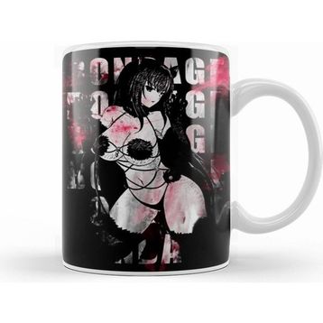 Humuts Grunge Bondage Kupa Bardak