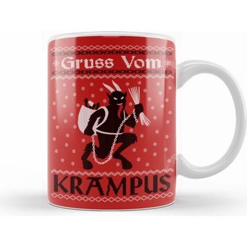 Humuts Grus Vom Krampus Kupa Bardak