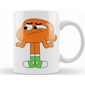 Humuts Gumball Darwin Watterson Kupa Bardak