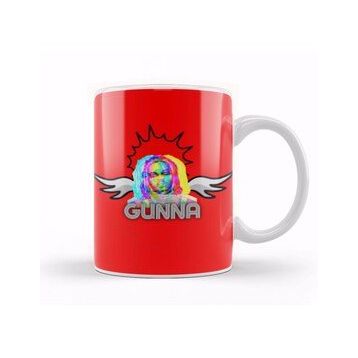 Humuts Gunna Logo Art Kupa Bardak