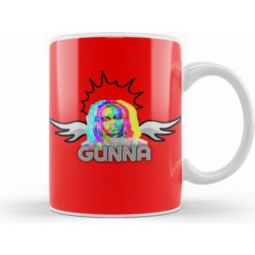 Humuts Gunna Logo Art Kupa Bardak
