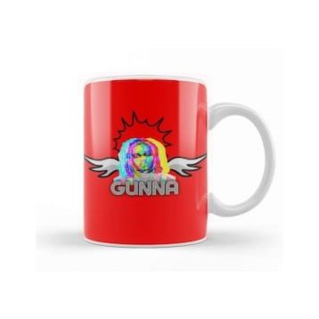 Humuts Gunna Logo Art Kupa Bardak