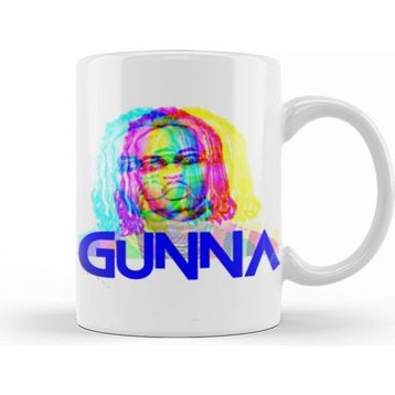Humuts Gunna Logo Kupa Bardak
