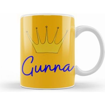 Humuts Gunna Logo Kupa Bardak