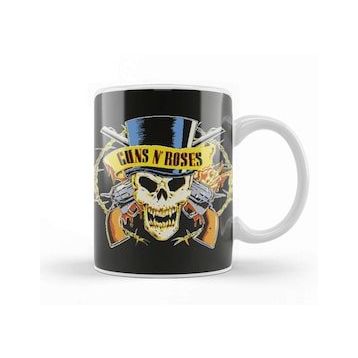 Humuts Gunsn Roses Skull Logo Kupa Bardak