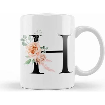 Humuts H Harfi Kupa Bardak