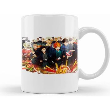 Humuts Haikyuu Karasuno Team Kupa Bardak