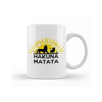 Humuts Hakuna Matata 01 Kupa Bardak