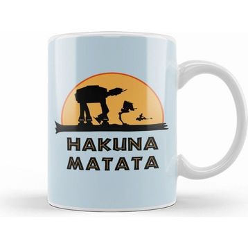 Humuts Hakuna Matata 01 Kupa Bardak