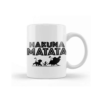 Humuts Hakuna Matata 01 Kupa Bardak