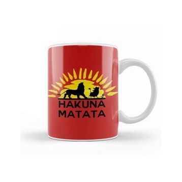 Humuts Hakuna Matata 02 Kupa Bardak