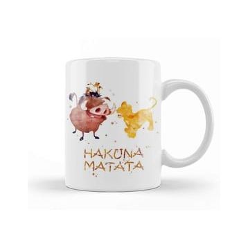 Humuts Hakuna Matata 02 Kupa Bardak