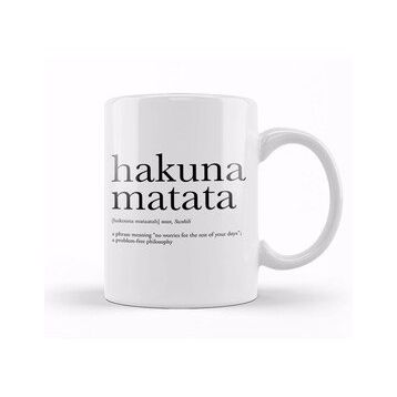 Humuts Hakuna Matata 04 Kupa Bardak