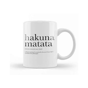 Humuts Hakuna Matata 04 Kupa Bardak