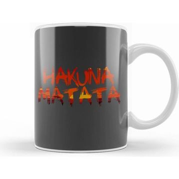 Humuts Hakuna Matata Lion King Kupa