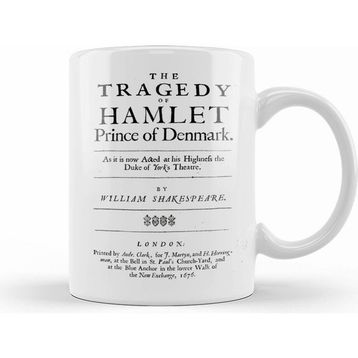 Humuts Hamlet William Shakespeare Title Page Kupa