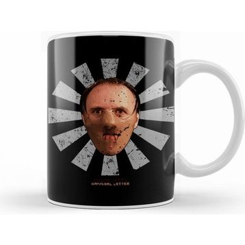 Humuts Hannibal Lecter Retro Japanese Kupa